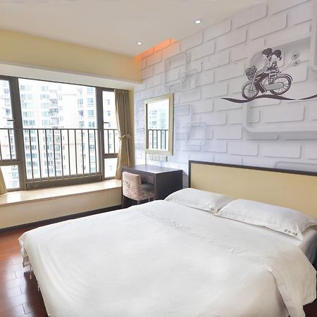 Yumi Apartment Zhujiangxinan Canton Tower Branch المظهر الخارجي الصورة