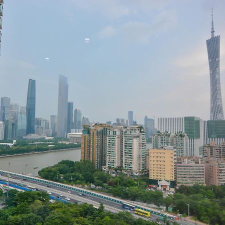 Yumi Apartment Zhujiangxinan Canton Tower Branch المظهر الخارجي الصورة