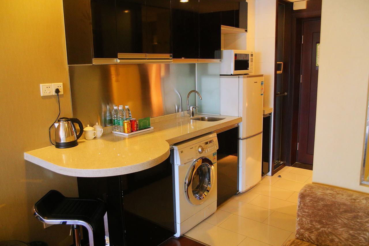 Yumi Apartment Zhujiangxinan Canton Tower Branch المظهر الخارجي الصورة