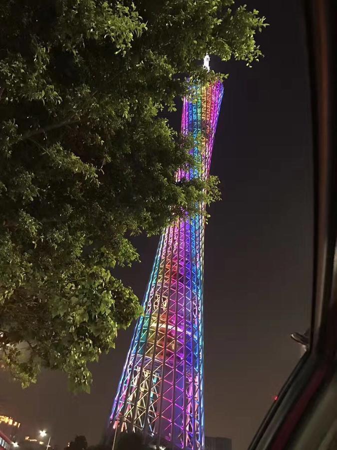 Yumi Apartment Zhujiangxinan Canton Tower Branch المظهر الخارجي الصورة