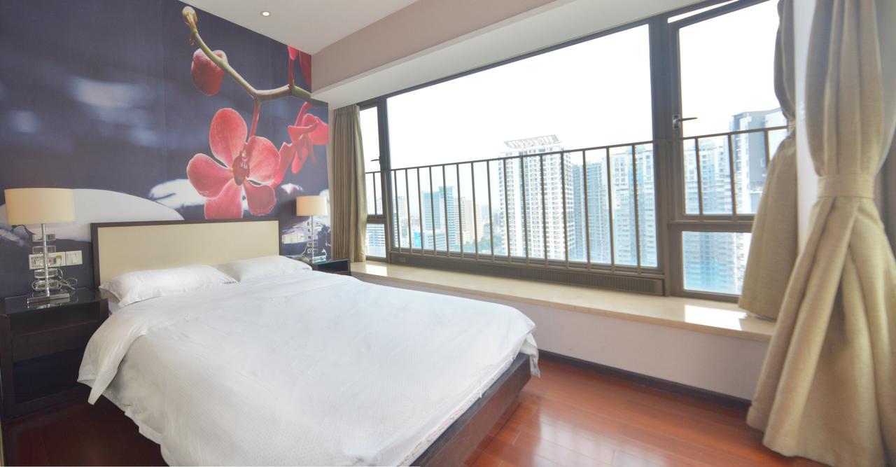 Yumi Apartment Zhujiangxinan Canton Tower Branch المظهر الخارجي الصورة