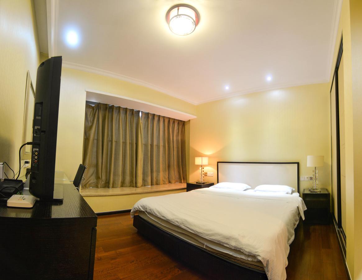 Yumi Apartment Zhujiangxinan Canton Tower Branch المظهر الخارجي الصورة