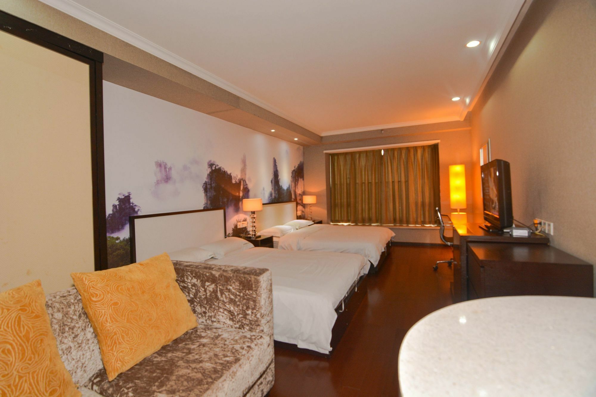 Yumi Apartment Zhujiangxinan Canton Tower Branch المظهر الخارجي الصورة