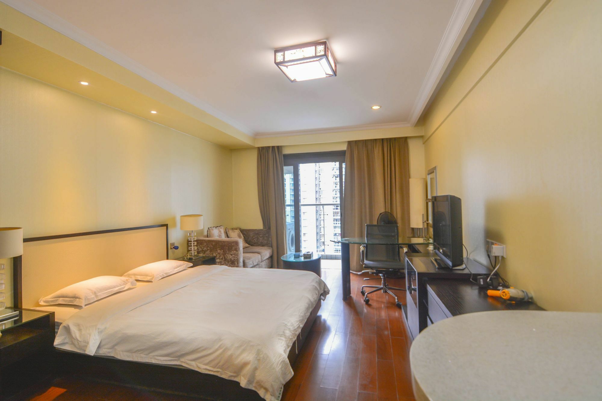 Yumi Apartment Zhujiangxinan Canton Tower Branch المظهر الخارجي الصورة
