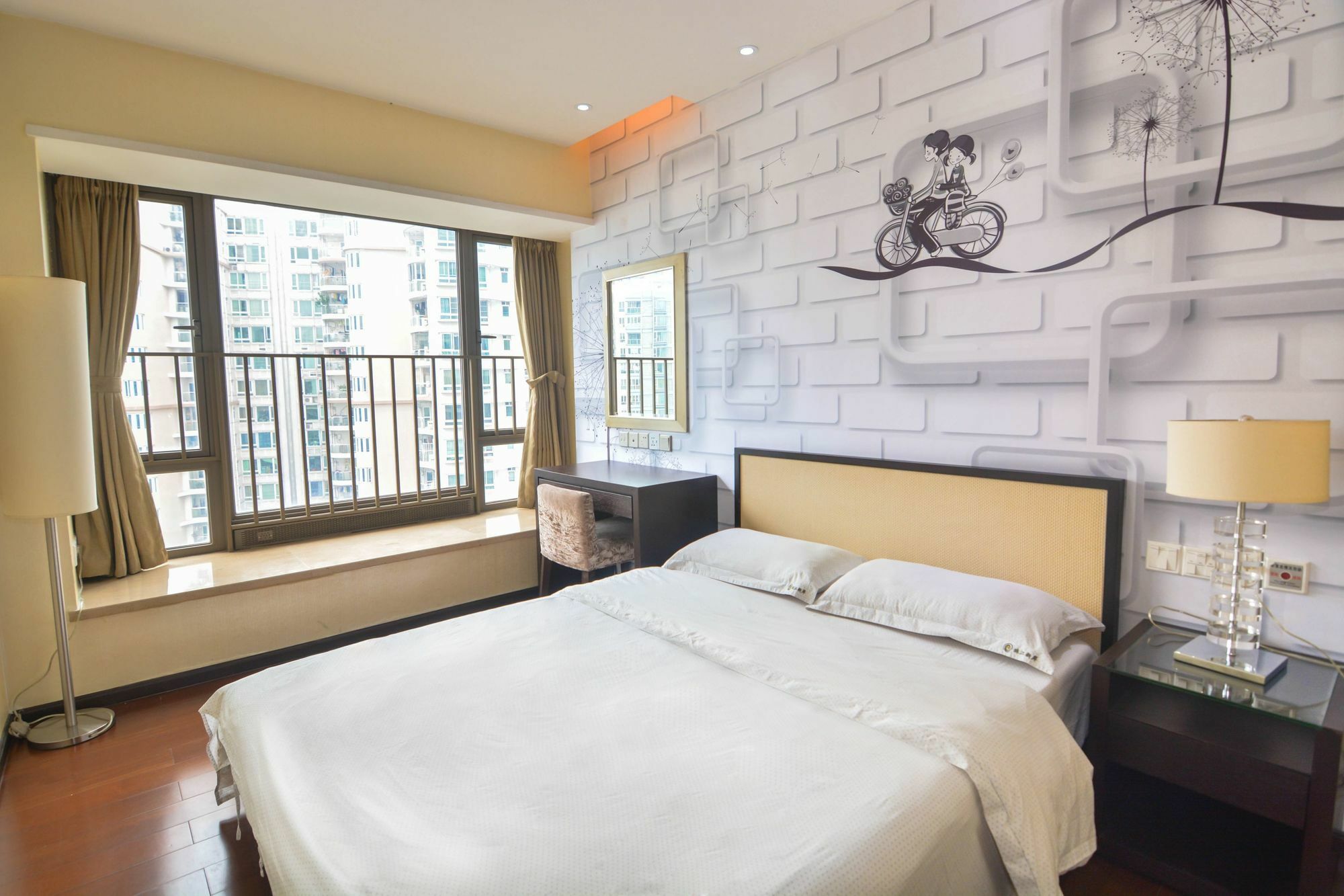 Yumi Apartment Zhujiangxinan Canton Tower Branch المظهر الخارجي الصورة