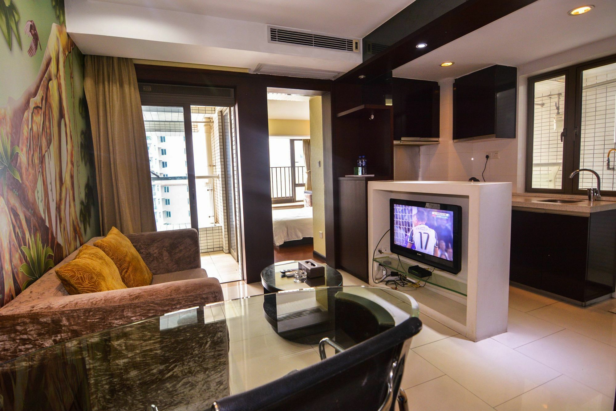 Yumi Apartment Zhujiangxinan Canton Tower Branch المظهر الخارجي الصورة