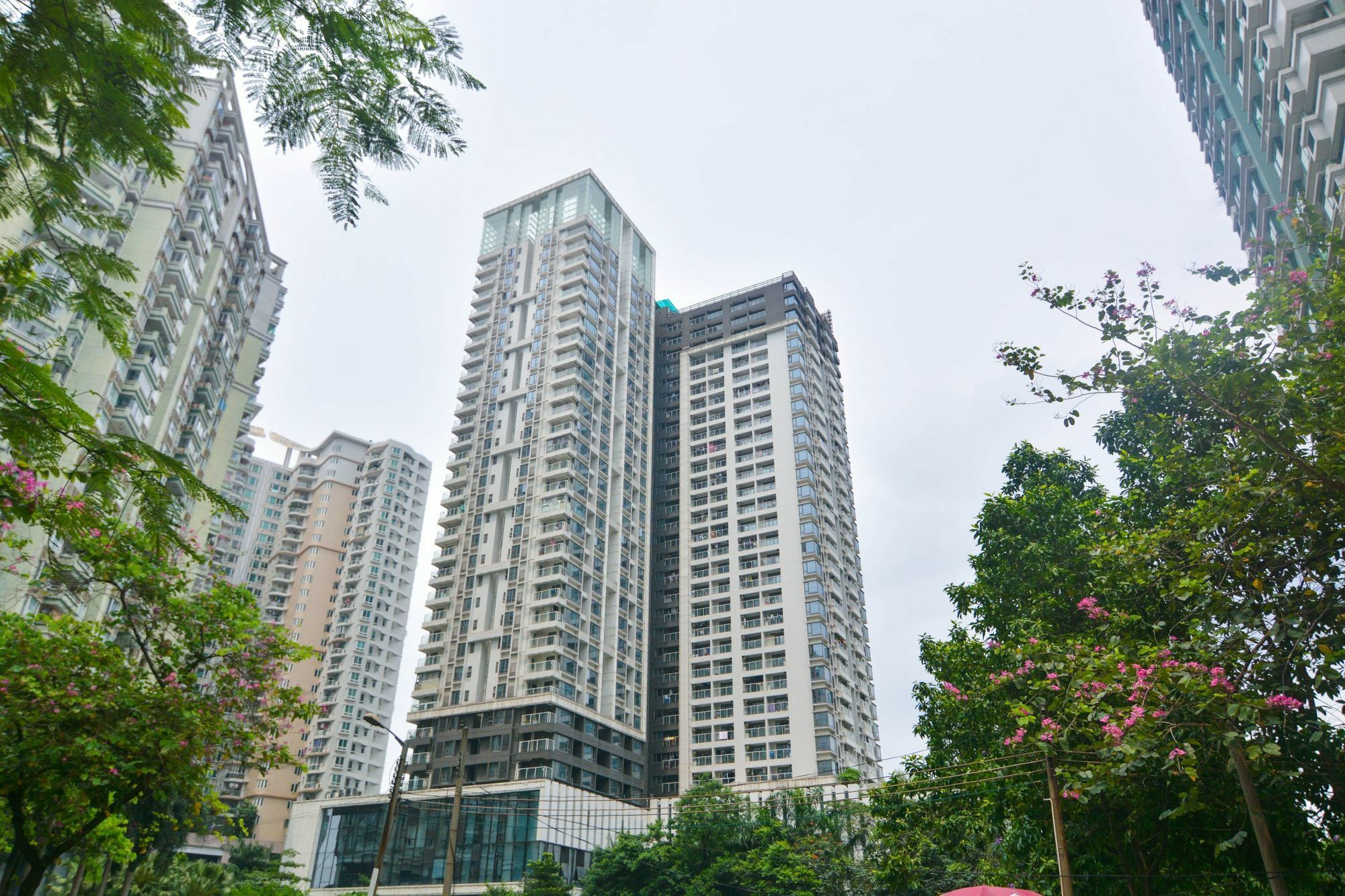 Yumi Apartment Zhujiangxinan Canton Tower Branch المظهر الخارجي الصورة