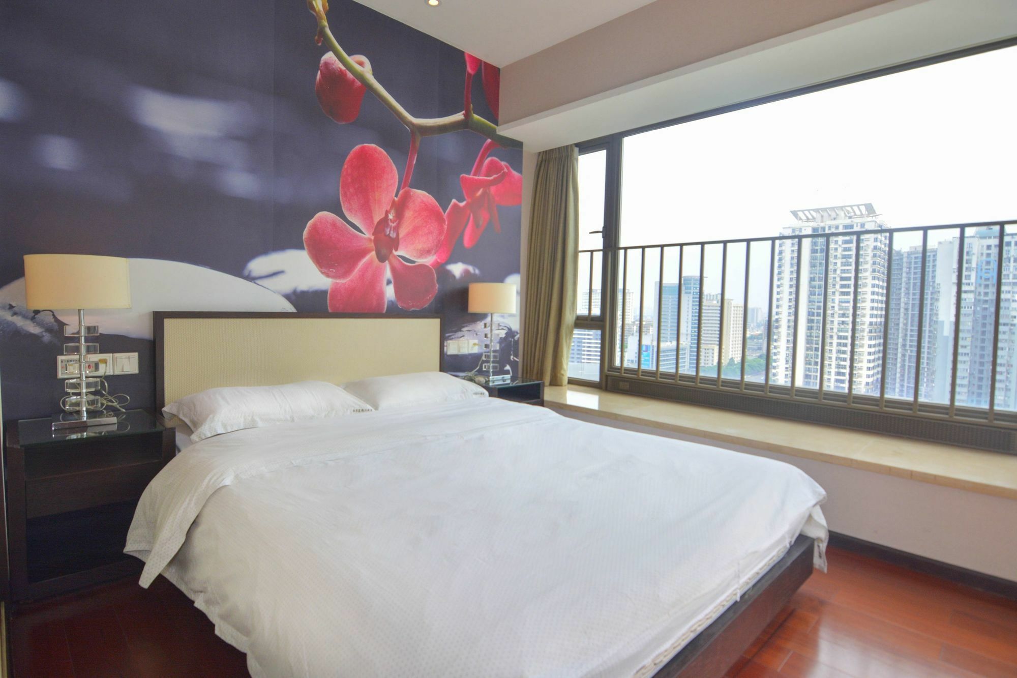 Yumi Apartment Zhujiangxinan Canton Tower Branch المظهر الخارجي الصورة
